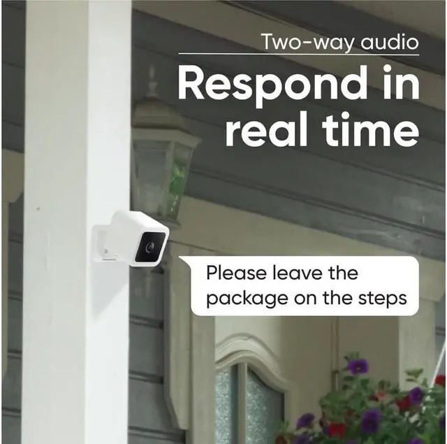 Alt view image 4 of 5 - Cam v3 Wired Indoor/Outdoor Home Security Camera 2.4GHz Wi-fi for Pet Baby Dog Cat Elderly Monitoring, Works with Alexa Google Home IFTTT