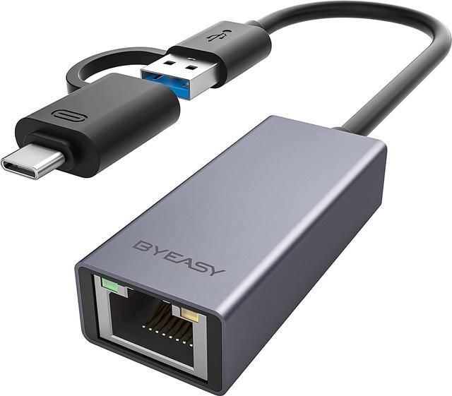 Adaptateur USB 3.0 vers Ethernet - 10/100/1000 Mbps