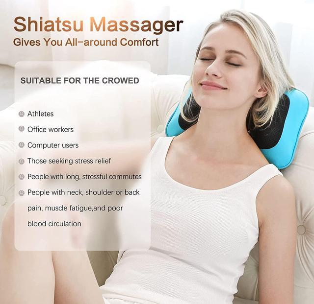 Mo Cuishle Shiatsu Back/Shoulder/Neck Massager with Heat FREE SHIPPING