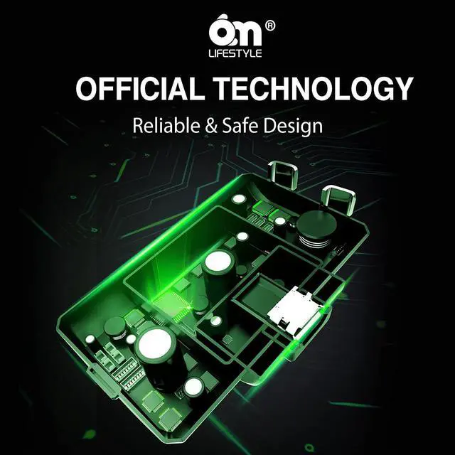 Alt view image 5 of 7 - 2 Pack Rechargeable Controller Battery Pack for Xbox One/Xbox Series X S with 4 Battery Cover Play and Charge Kit with Micro USB Charging Cable for Xbox 1 S/X/Elite Wireless Remote