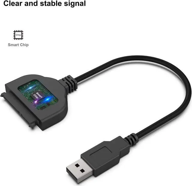 Alt view image 4 of 7 - SATA to USB Cable, BENFEI USB 3.0 to SATA III Hard Driver Adapter Compatible for 2.5 inch HDD and SSD