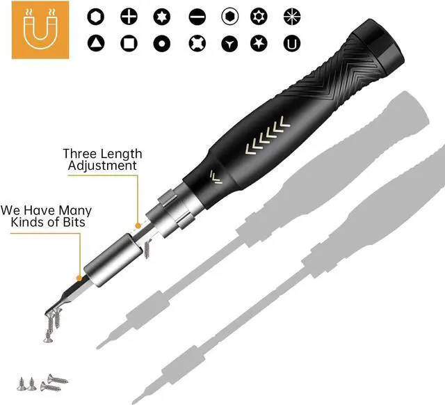 Alt view image 2 of 6 - Precision Screwdriver Set, Laptop Tool Kit,164 in 1 Professional Computer Screwdrivers Repair Kit with T5 T6 Torx Screwdriver for Eyeglass, Phone, Watch, Switch, Rc Car, Toys, Modding, DIY