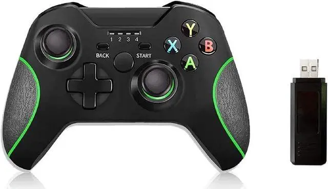 Main image of 2.4G Wireless Controller for Xbox One Game Controller for Xbox one/Xbox one S/Xbox one X Wireless Controller PC Controller Pro Game Controller for Xbox and PC (with No Audio Jack)