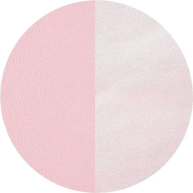 Alt view image 7 of 7 - Leather Desk Pad Protector,Mouse Pad,Office Desk Mat, Non-Slip PU Leather Desk Blotter,Laptop Desk Pad,Waterproof Desk Writing Pad for Office and Home (31.5" x 15.7", Fairy Pink)