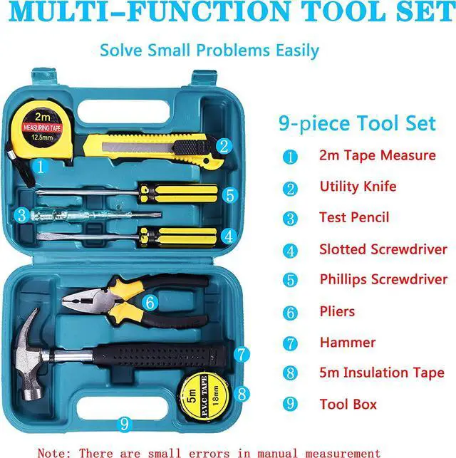 Alt view image 3 of 6 - Roadside Assistance Emergency Kit - Multipurpose Emergency Pack Car Premium Road Kit Essentials Jumper Cables Set (8 Foot) Automotive Roadside Assistance 142 Pieces Winter Car Kit