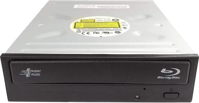 Alt view image 3 of 5 - Desktop Internal 12X Blu-ray Writer Burner Drive Bluray Drive + Sata Cable Kit