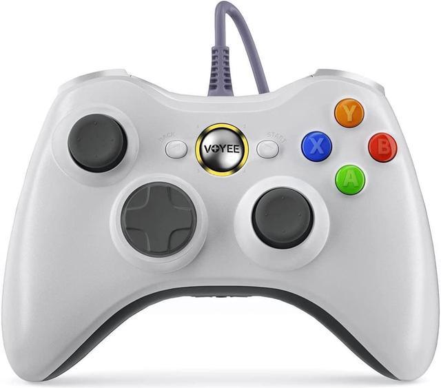 PC Controller, Wired Controller Compatible with Microsoft Xbox 360