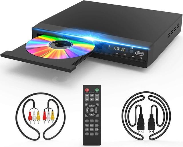  HDMI DVD Player for TV, 1080P Region, HDMI Included