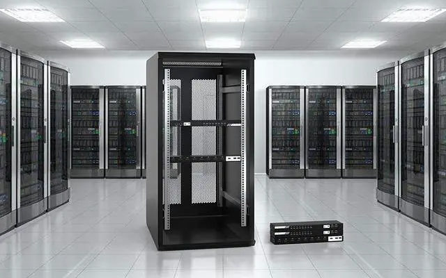 Alt view image 5 of 7 - 8 Port KVM Switch HDMI, MT-VIKI 4K@30Hz Rack Mount KVM HDMI Switch w/IR Remote & Wire-Desktop Controller & 8 HDMI KVM Cables