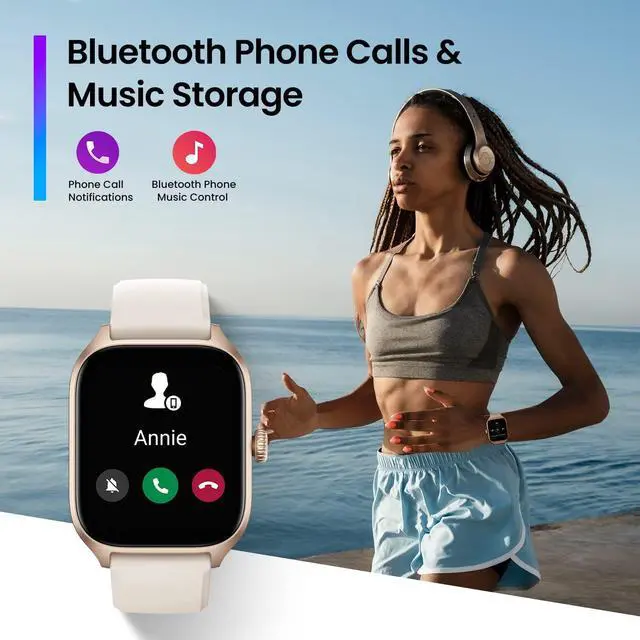 Alt view image 6 of 7 - Amazfit GTS 4 Smart Watch for Men, Dual-Band GPS, Alexa Built-in, Bluetooth Calls, 150+ Sports Modes, Heart Rate SPO Monitor, 1.75 AMOLED Display, Health Fitness Watch for Android iPhone, Brown