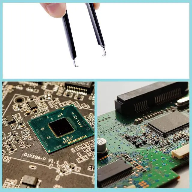 Alt view image 7 of 7 - Mechanical Keyboard Switch Puller Set, Keycap Remover Kit Keyboard Cleaner Tool Including Keycap Puller, Switch Clamp, Stem Holder, Lube Pen-Easy to Pull (Black)