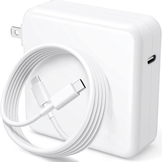 MacBook Pro Charging Cable, 100W Replacement USB-C to Type-C Fast Charger  Cord Compatible with MacBook Pro 16 Inch 15 Inch MacBook Air 13 Inch iPad