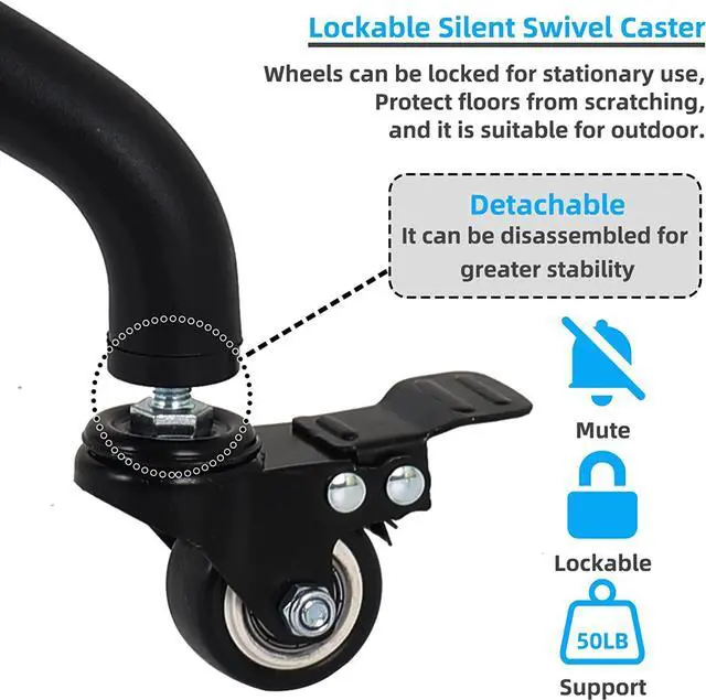 Alt view image 5 of 7 - Projector Stand Tripod on Wheels,Projector Tripod Stand Adjustable Height 29 to 52 Inch,with Removable Mouse Tray and Phone Holder,Portable Laptop Tripod Stand