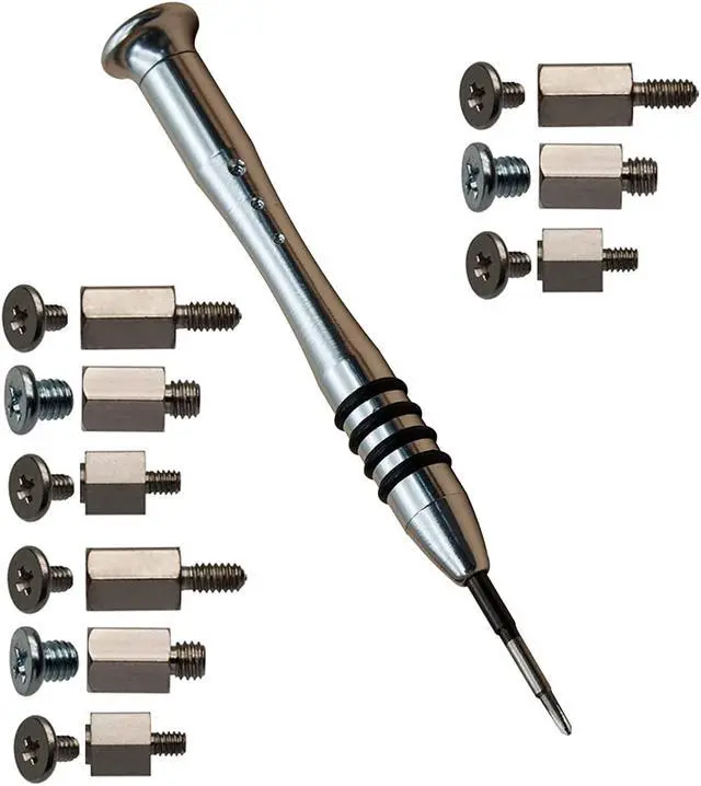 Alt view image 3 of 6 - M.2 Screw kit/m-2 ssd Screw/nvme Screw/m.2 mounting Screw for Asus Gigabyte ASRock Msi Motherboards, 19pcs
