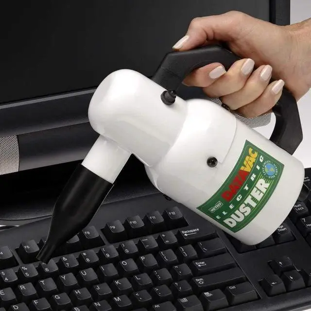 Alt view image 2 of 2 - DataVac Computer Cleaner / Computer Duster Super Powerful Electronic Dust Blower Environmentally Friendly Alternative to Compressed Air or Canned Air