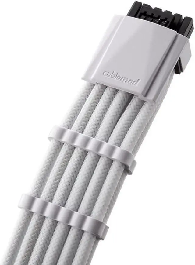 Alt view image 4 of 4 - CableMod Pro ModMesh 12VHPWR Cable Extension Kit (White)