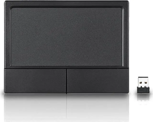 Alt view image 7 of 13 - Perixx PERIPAD-504 Wired USB Multigesture Touchpad Large Tracking Surface Left & Right Buttons