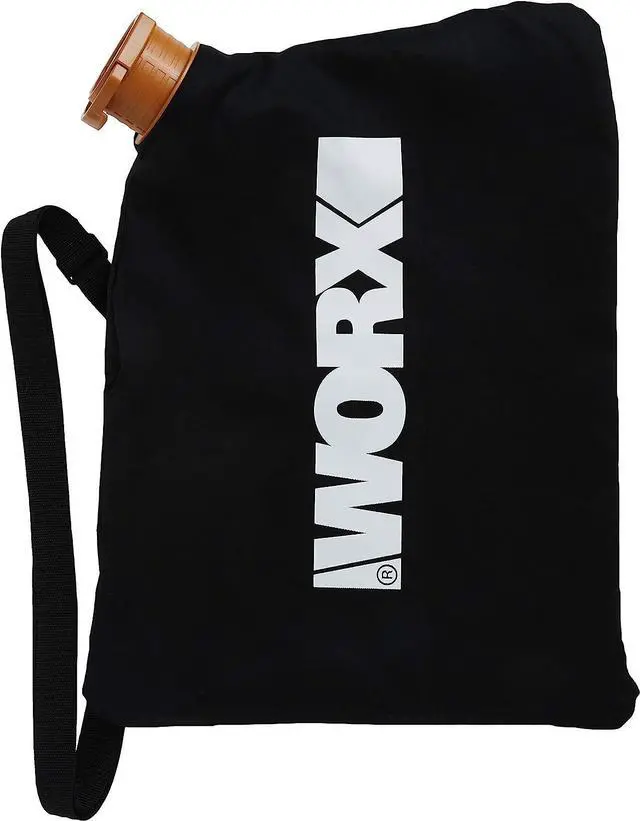 Alt view image 6 of 7 - WORX WG505 TRIVAC 12 Amp 3-in-1 Electric Blower/Mulcher/Vacuum & 50026858 Trivac Leaf Collection Bag (WGBAG500)
