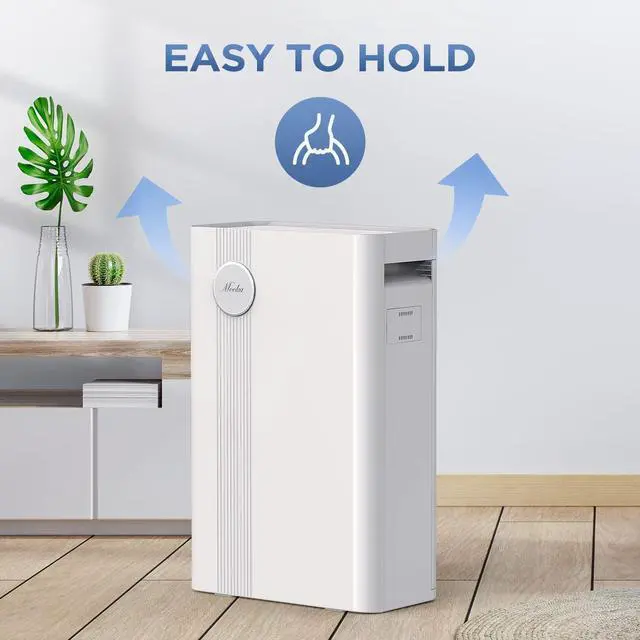 Alt view image 7 of 7 - Air Purifiers Home for Large Room Up to 1800 Sq. Ft, KJ203F-142-01 True H13 HEPA Air Filter, 23dB Air Cleaner for Allergies, Pollen, Smoke, Dust, Pet Dander Fast Purification, Sleep Mode