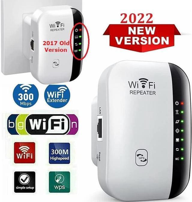 WiFi Extender Internet Booster and Signal Amplifier high quality up to 9882 sq.ft