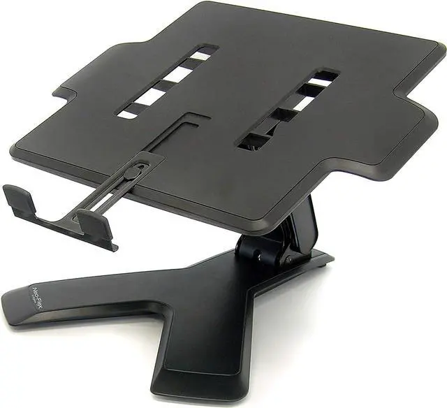 Main image of Ergotron  Neo-Flex Elevated Laptop Stand for Desk, 6 Inch Adjustable Height  for Laptops up to 21 Inches  Black
