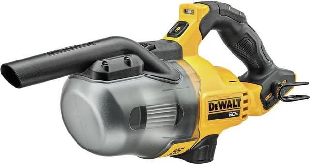 Alt view image 2 of 7 - DEWALT 20V Vacuum, Cordless Handheld Vacuum, HEPA, Battery Not Included (DCV501HB), Yellow