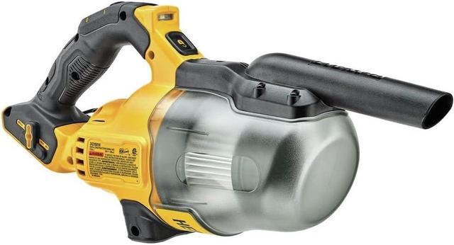 Alt view image 3 of 7 - DEWALT 20V Vacuum, Cordless Handheld Vacuum, HEPA, Battery Not Included (DCV501HB), Yellow