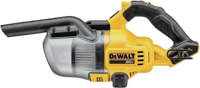 Alt view image 4 of 7 - DEWALT 20V Vacuum, Cordless Handheld Vacuum, HEPA, Battery Not Included (DCV501HB), Yellow