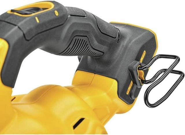 Alt view image 6 of 7 - DEWALT 20V Vacuum, Cordless Handheld Vacuum, HEPA, Battery Not Included (DCV501HB), Yellow
