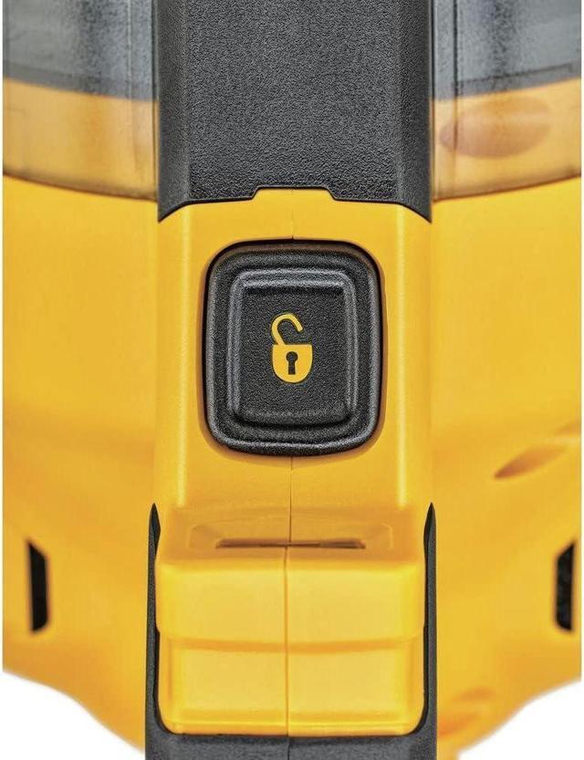 Alt view image 7 of 7 - DEWALT 20V Vacuum, Cordless Handheld Vacuum, HEPA, Battery Not Included (DCV501HB), Yellow
