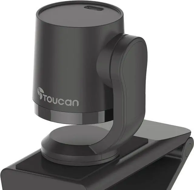 Alt view image 2 of 7 - TOUCAN Streaming Camera, Streaming Webcam, Gaming Camera, Conference Camera, 1080p 60fps Webcam with Microphone