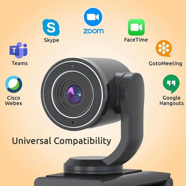Alt view image 3 of 7 - TOUCAN Streaming Camera, Streaming Webcam, Gaming Camera, Conference Camera, 1080p 60fps Webcam with Microphone