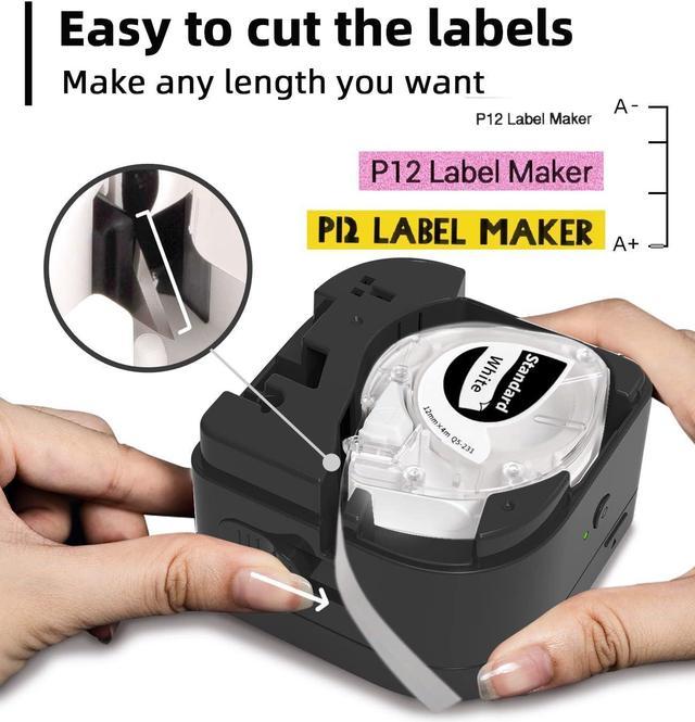 Bluetooth Label Maker Machine With Tape - Brilliant Promos - Be