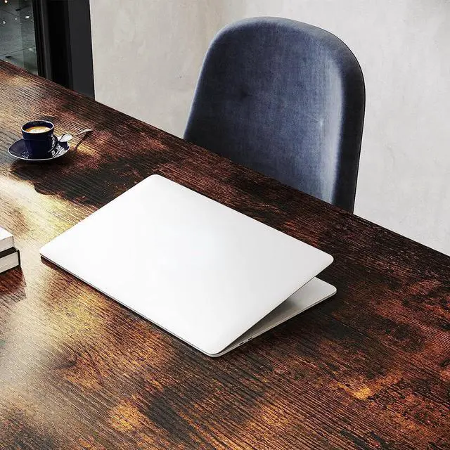 Alt view image 5 of 7 - Coleshome 48 Inch Computer Desk, Modern Simple Style Desk for Home Office, Study Student Writing Desk, Vintage