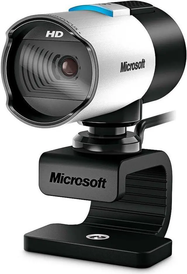 Alt view image 2 of 5 - Microsoft Q2F-00013 LifeCam Studio with Built-in Noise Cancelling Microphone, Auto-Focus, Light Correction, USB Connectivity, for Microsoft Teams/Zoom, Compatible with Windows 8/10/11/Mac, 1080p