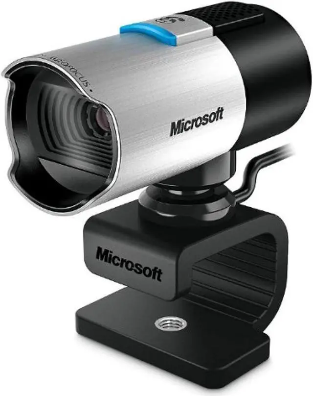 Main image of Microsoft Q2F-00013 LifeCam Studio with Built-in Noise Cancelling Microphone, Auto-Focus, Light Correction, USB Connectivity, for Microsoft Teams/Zoom, Compatible with Windows 8/10/11/Mac, 1080p