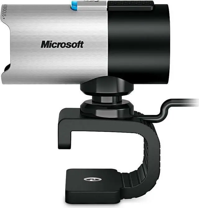 Alt view image 5 of 5 - Microsoft Q2F-00013 LifeCam Studio with Built-in Noise Cancelling Microphone, Auto-Focus, Light Correction, USB Connectivity, for Microsoft Teams/Zoom, Compatible with Windows 8/10/11/Mac, 1080p