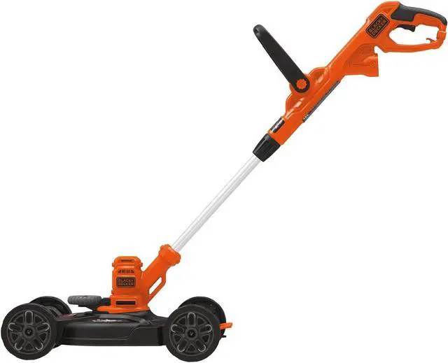 Main image of BLACK+DECKER Electric Lawn Mower, String Trimmer, Edger, 3-in-1, Corded