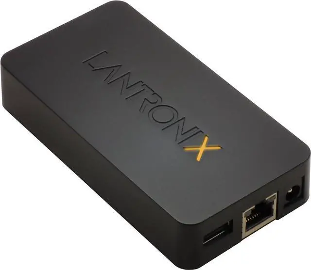 Alt view image 2 of 2 - Lantronix XPS1002CP-01-S xPrintServer Cloud Print Edition