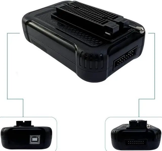 Alt view image 3 of 6 - USB Universal Programmer for TL866II Plus EEPROM Flash MiniPro BIOS AVR AL PIC SP MCU Update Tool with 9 Adapter