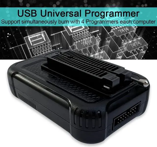 Alt view image 5 of 6 - USB Universal Programmer for TL866II Plus EEPROM Flash MiniPro BIOS AVR AL PIC SP MCU Update Tool with 9 Adapter