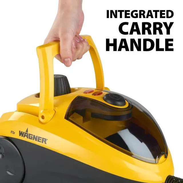 Alt view image 3 of 7 - On-Demand Steam Cleaner & Wallpaper Removal, Multipurpose Power Steamer, 18 Attachments Included (Some Pieces Included in Storage Compartment) For Floor