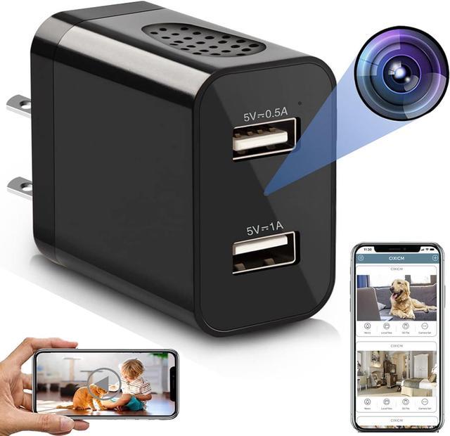 Mini Spy Camera, Wireless Camera 1080P Full HD with Audio and