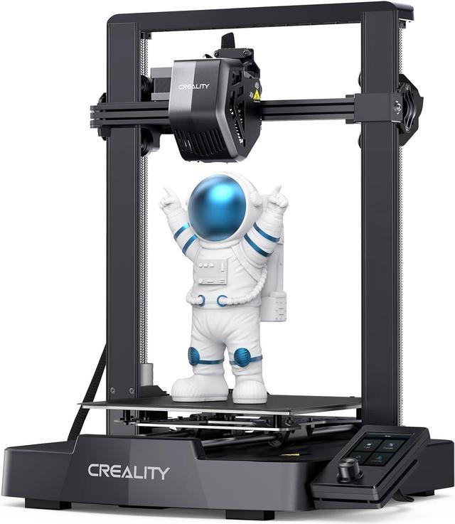 Creality Ender-3 V3 SE 3D Skrivare, 3D Printer CR Touch Auto Leveling,  Automatisk filamentladdning/avlastning, 250 mm/s Höghastighet, Acceleration  2500 mm/s², Utskriftsstorlek 220 x 220 x 250 mm : : Industriella  verktyg & produkter