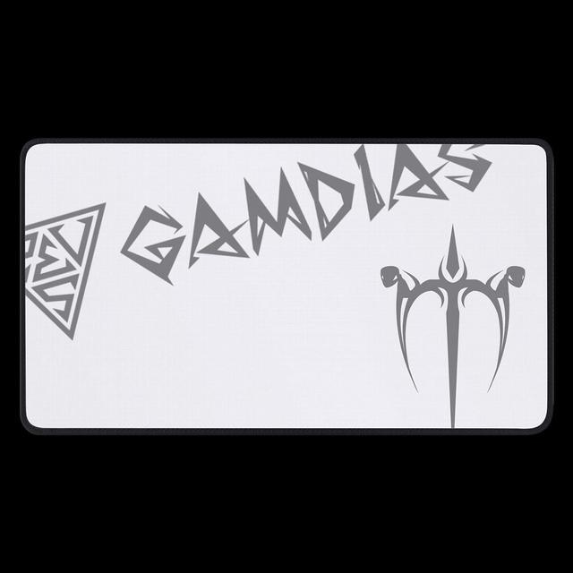 Alt view image 6 of 7 - GAMDIAS Zeus Hermes E4 3-in-1 Combo, 60% Multi-Colored Mechanical Keyboard, RGB 12800 DPI Ergonomic Mouse, Non-Slip Extended Gaming Mouse Mat, White