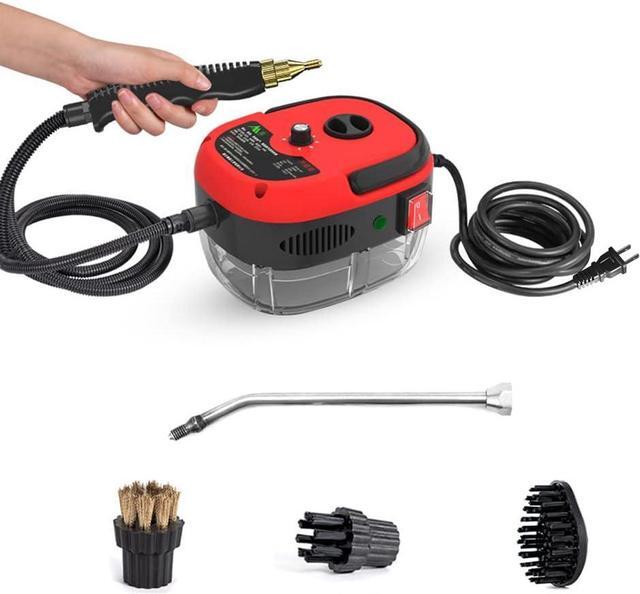 Main image of Shineslay Portable Handheld Steam Cleaner High Temperature Pressurized Steam 2500W Cleaning Machine with Brush Heads Multi-Purpose Steam Cleaners for Kitchen Furniture Bathroom Car Use