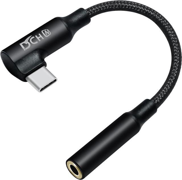 USB-C to 3.5 mm Stereo Audio Adapter
