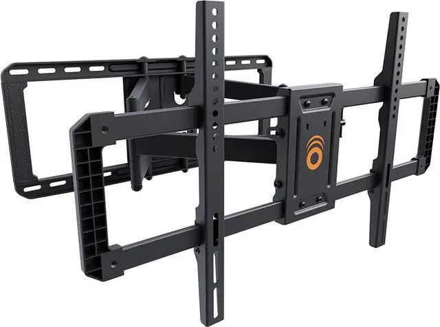 Main image of TV Wall Mount for Large TVs Up to 90" - Full Motion Has Smooth Swivel, Tilt, & Extension - Universal Design Works with Samsung, Vizio & More - Includes Hardware & Drill Template
