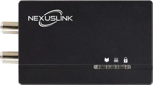 Alt view image 6 of 7 - Nexuslink G.hn Ethernet Over Coax Adapter | 1200 Mbps, Fast and Secure Network Performance, Online Gaming and Streaming in Hard-to-Reach Locations, 2 Units (GCA-1200-KIT)