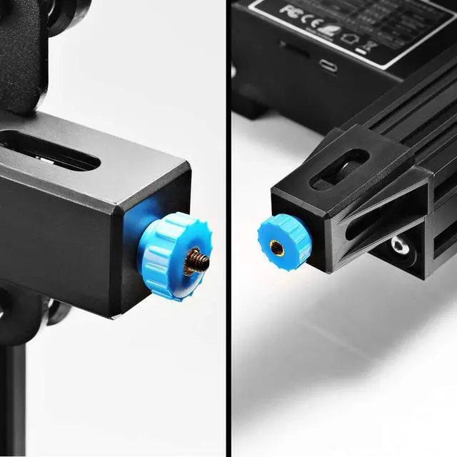 Alt view image 7 of 7 - Official Creality Ender 3 V2 3D Printer, Upgraded Ender 3 3D Printer with Carborundum Glass Bed, Silent Motherboard and MeanWell Power Supply, Build Volume 220 x 220 x 250 mm